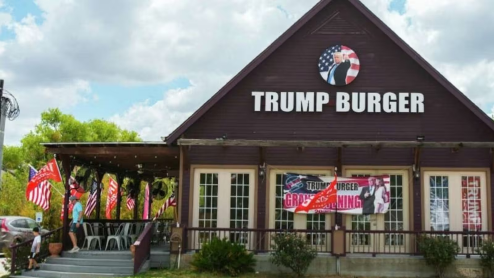 Trump Burger Owner Roland Beainy Faces Deportation After DHS Alleges Immigration Fraud Trump Burger Owner Roland Beainy Faces Deportation After DHS Alleges Immigration Fraud
