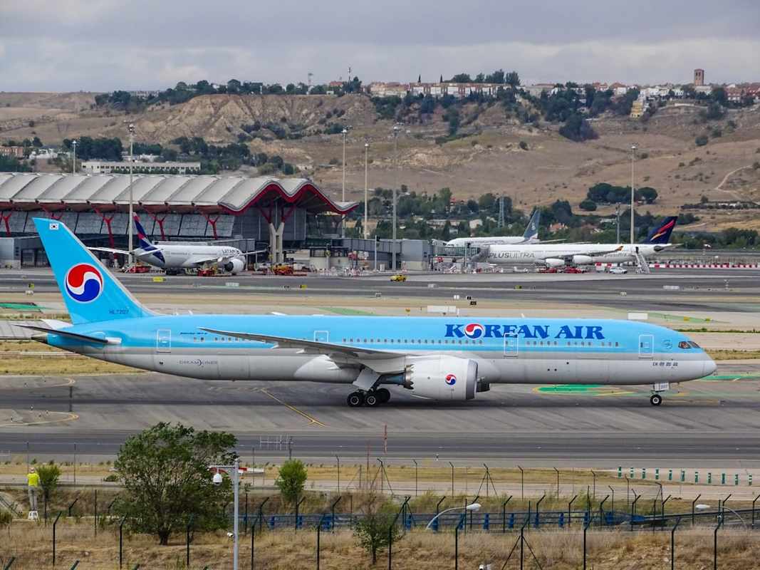 Korean Air Now Schedules Only 2 Boeing 747 Passenger Flights