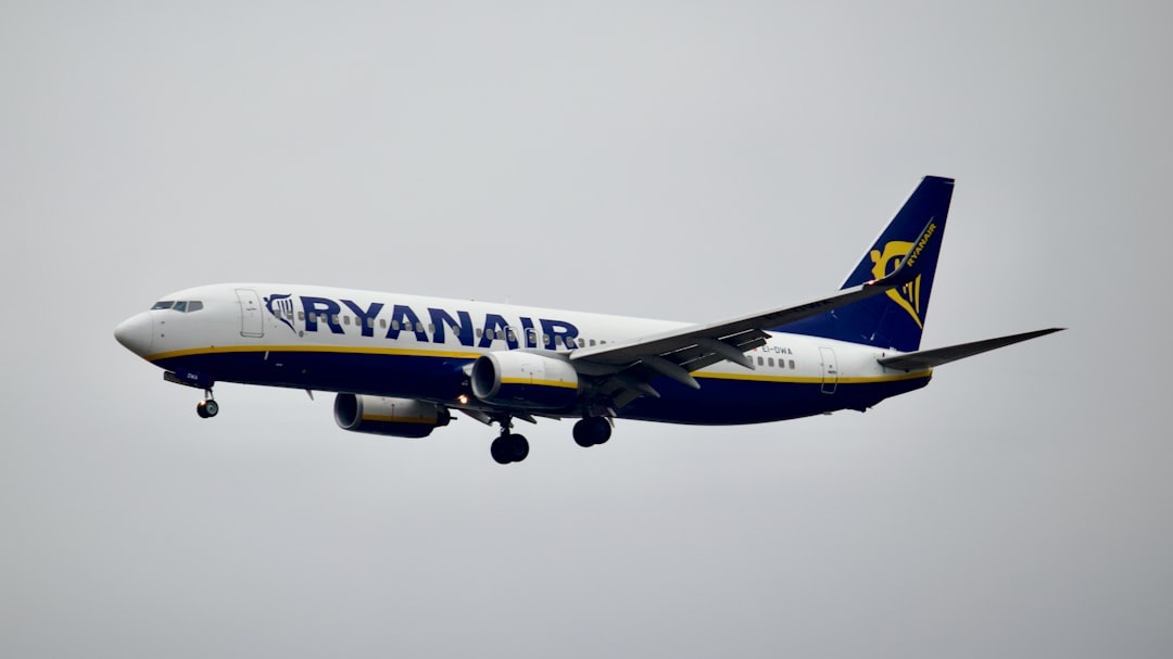 Ryanair flight from Milan descends into chaos as two men eat passports