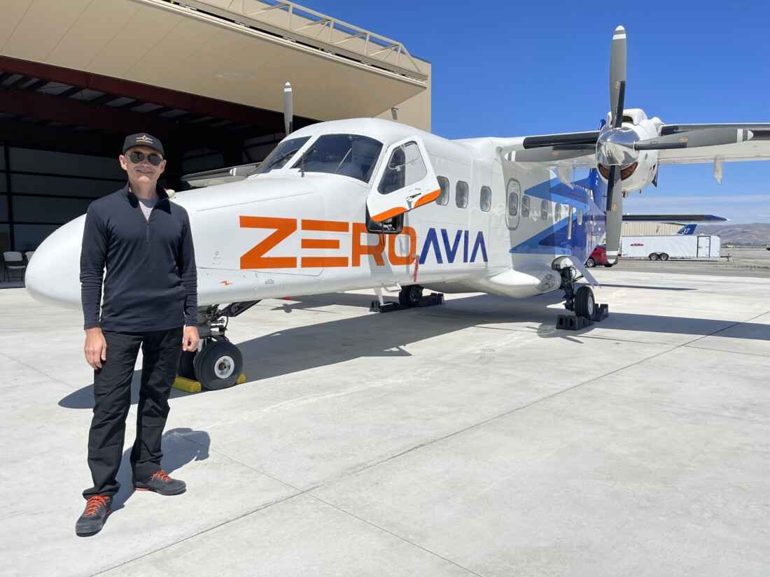 RVL Aviation and ZeroAvia launch UK’s first hydrogen-electric cargo flights RVL Aviation and ZeroAvia launch UK’s first hydrogen-electric cargo flights