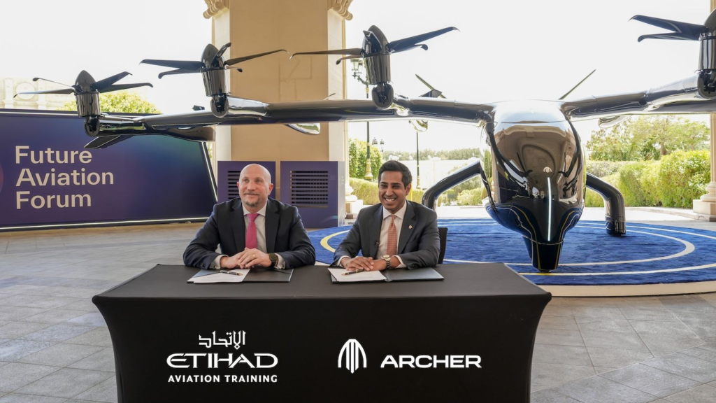 Palantir Teams With Archer Aviation to Turbocharge eVTOLs