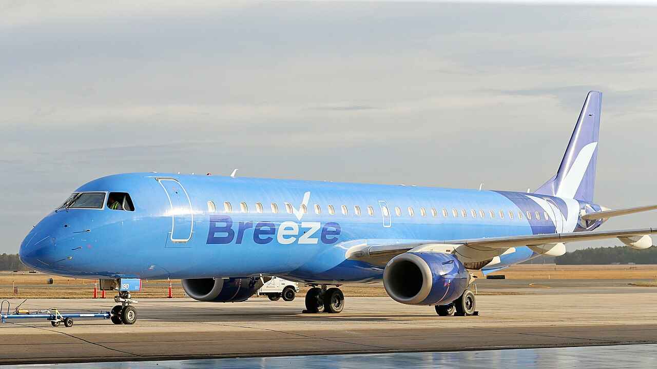 Breeze Airways Launches Affordable Manchester to Myrtle Beach Flights in Feb 2026