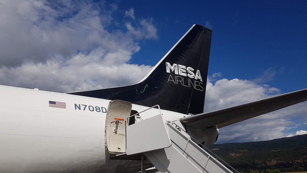 Mesa Airlines Joins Republic Airways in Blockbuster Merger