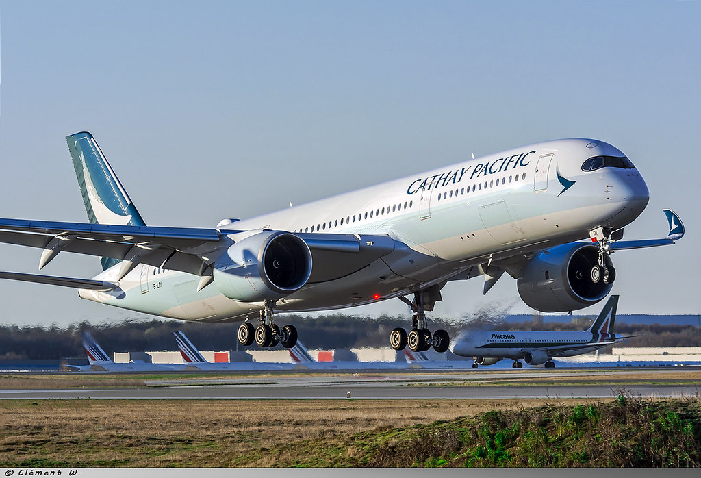 Cathay Pacific Resumes Direct Flights Between Hong Kong and Brussels