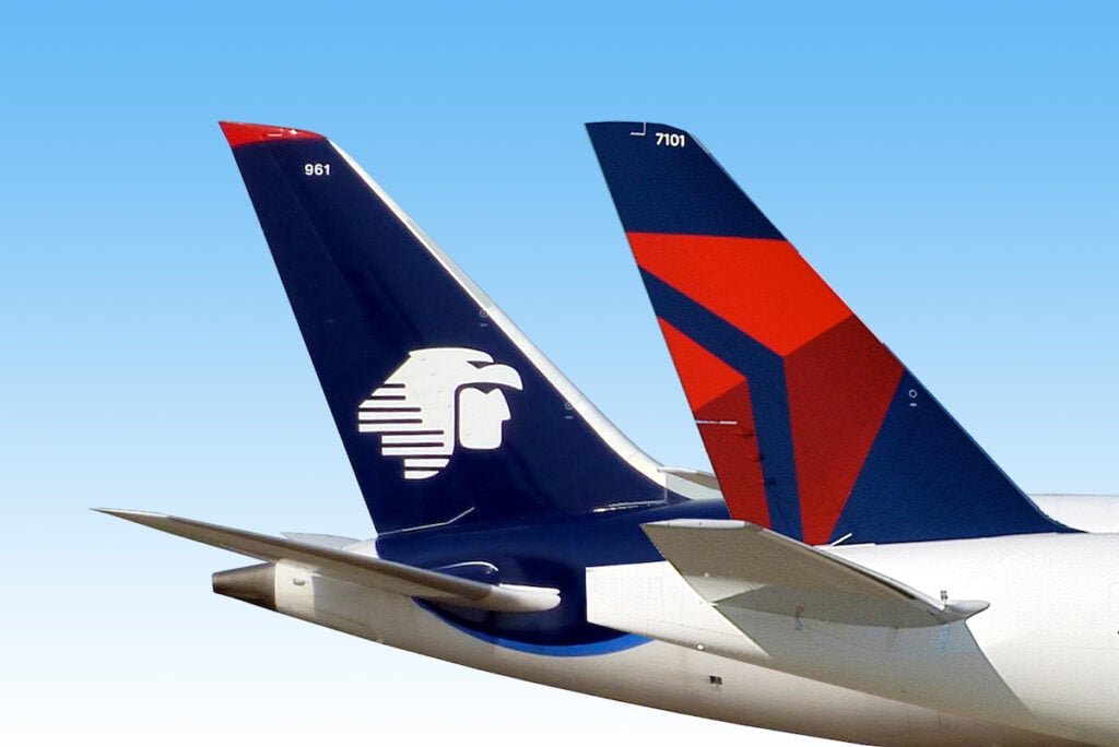 Delta-Aeromexico Joint Venture Saved as Court Halts DOT Breakup