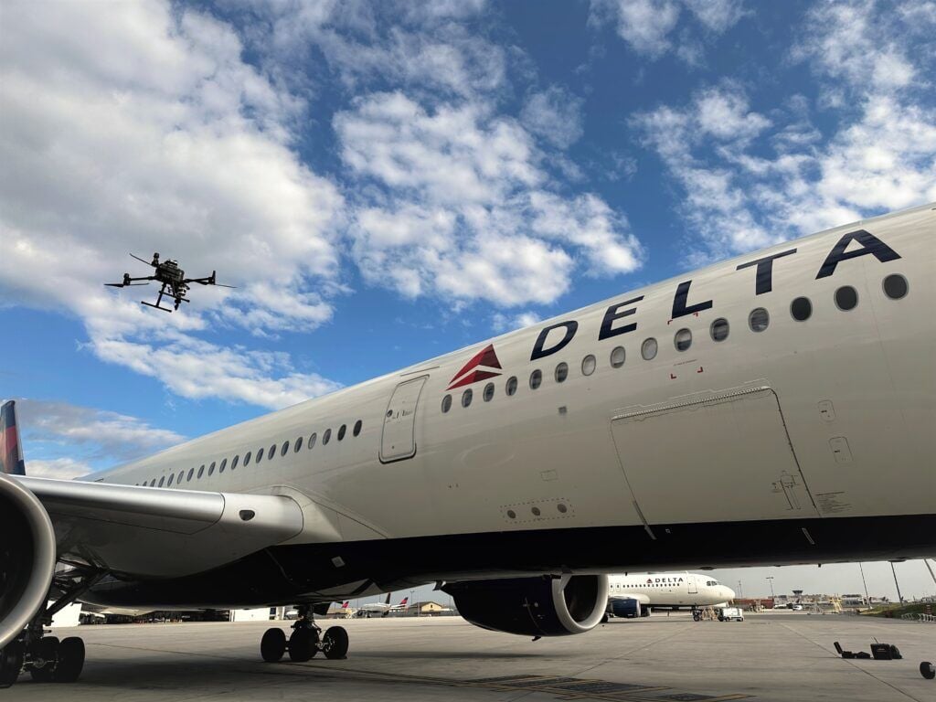 Delta Airbus A350-900 Clips Air Canada Plane at LAX, 290 Onboard, No Injuries