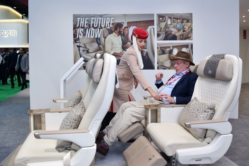 Emirates Upgrades First Class with Dom Pérignon Rosé 2009, Also Serving Vintage 2015 Emirates Upgrades First Class with Dom Pérignon Rosé 2009, Also Serving Vintage 2015