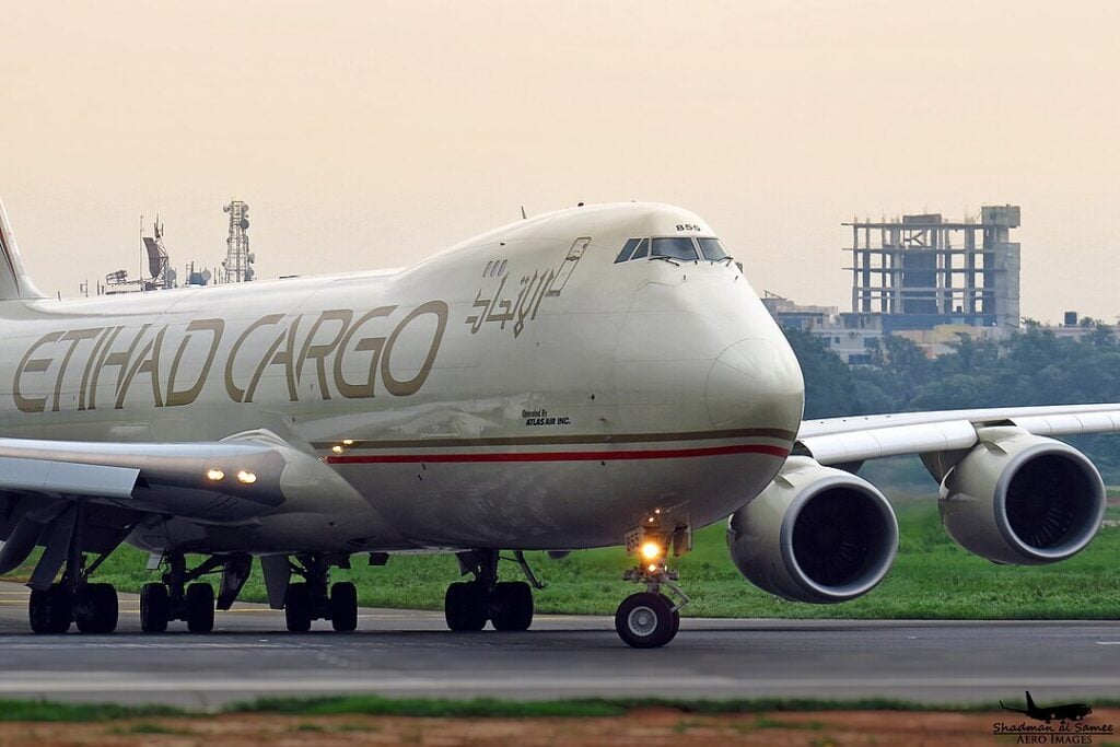 Etihad Cargo Expands Fleet Through Atlas Air Partnership with 777 Freighter