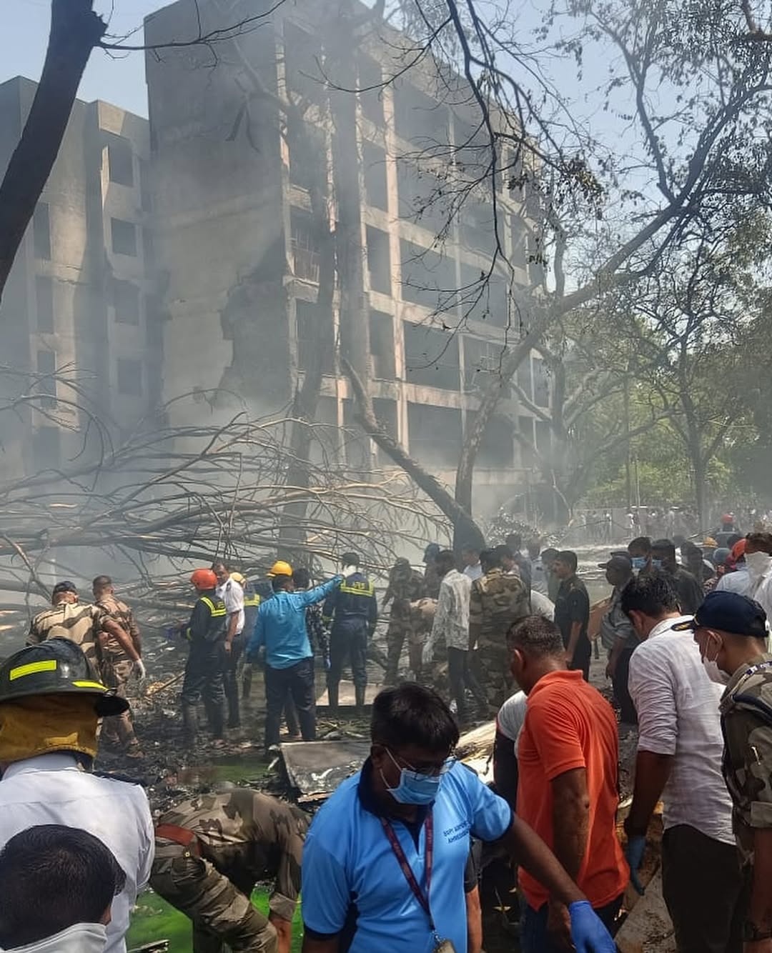 MoS Aviation Urges Caution on Air India AI171 Preliminary Crash Report