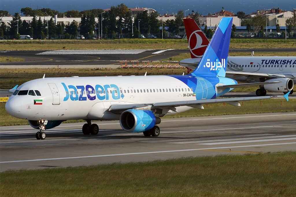 Jazeera Airways Resumes Direct Flights Between Kuwait and Syria After 13 Years