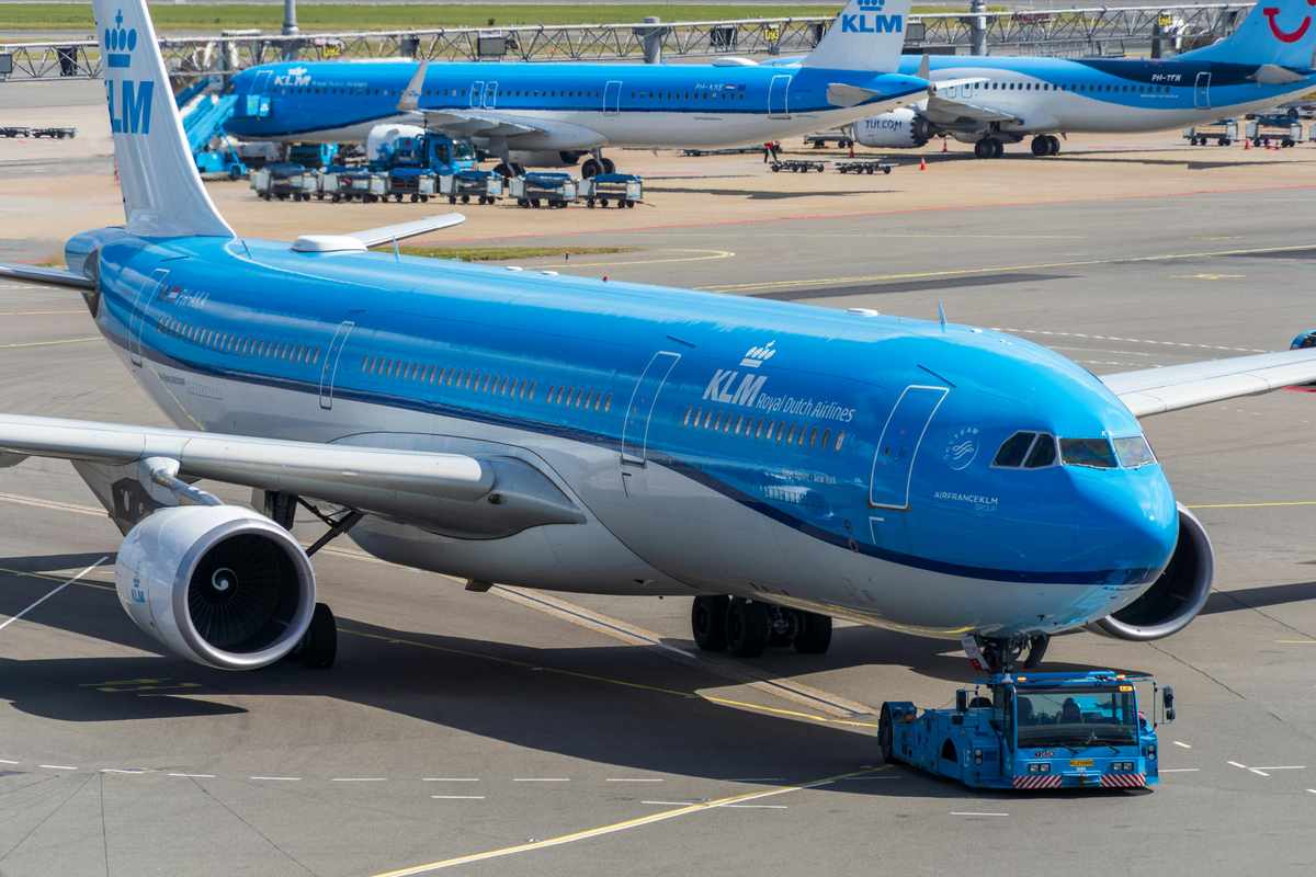 Pasajero indisciplinado, KLM, vuelo Atlanta–Ámsterdam provoca cancelación tras disturbio en pista