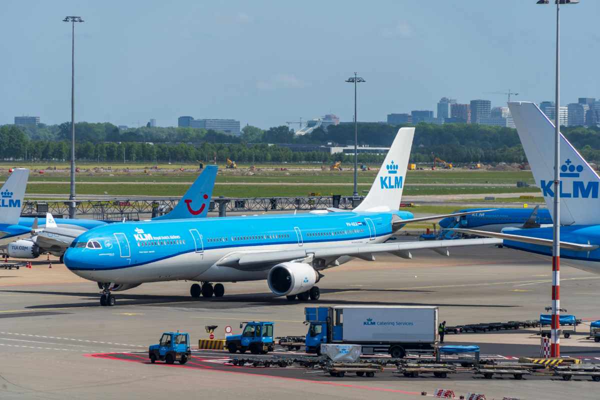 KLM Cancels Dozens of Flights at Schiphol as Ground Staff Strike KLM Cancels Dozens of Flights at Schiphol as Ground Staff Strike
