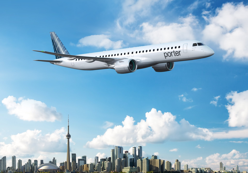 Porter Airlines Launches Scholarships for Algonquin AMT Students