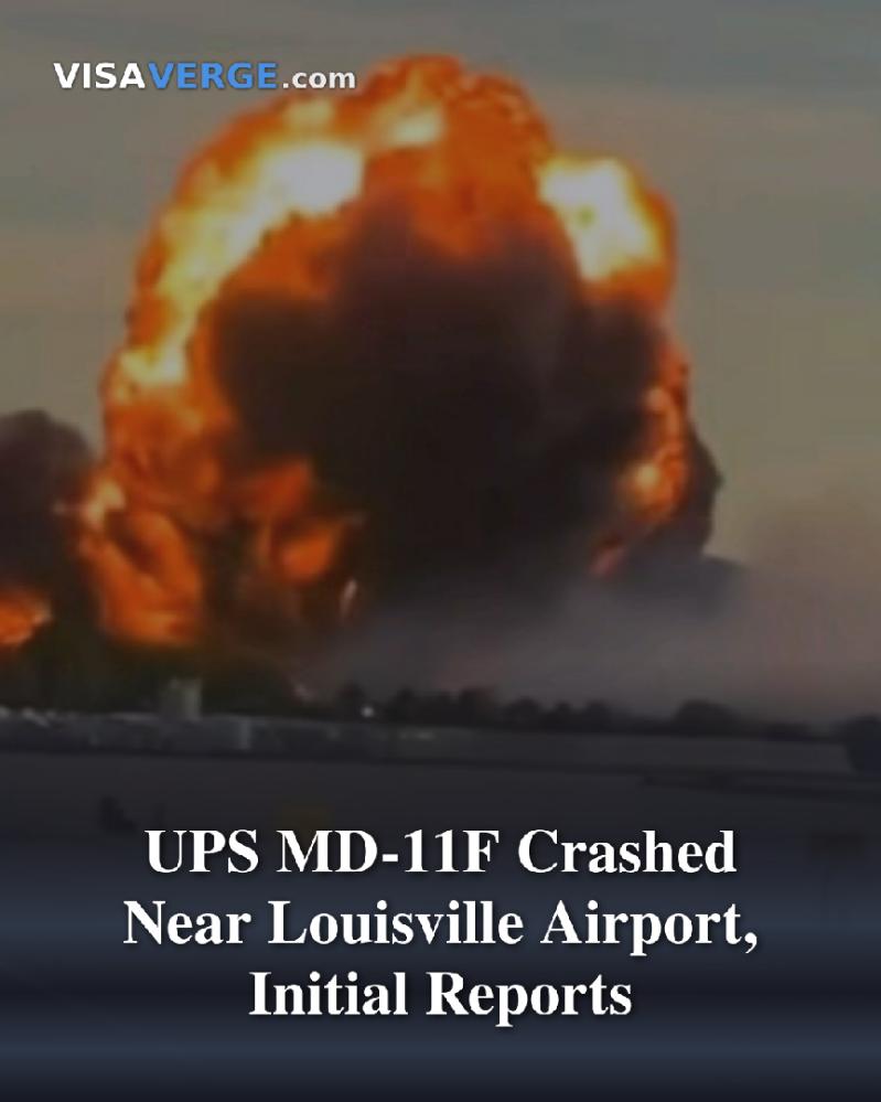 NTSB: UPS Boeing 767 engine separated before Kentucky crash NTSB: UPS Boeing 767 engine separated before Kentucky crash