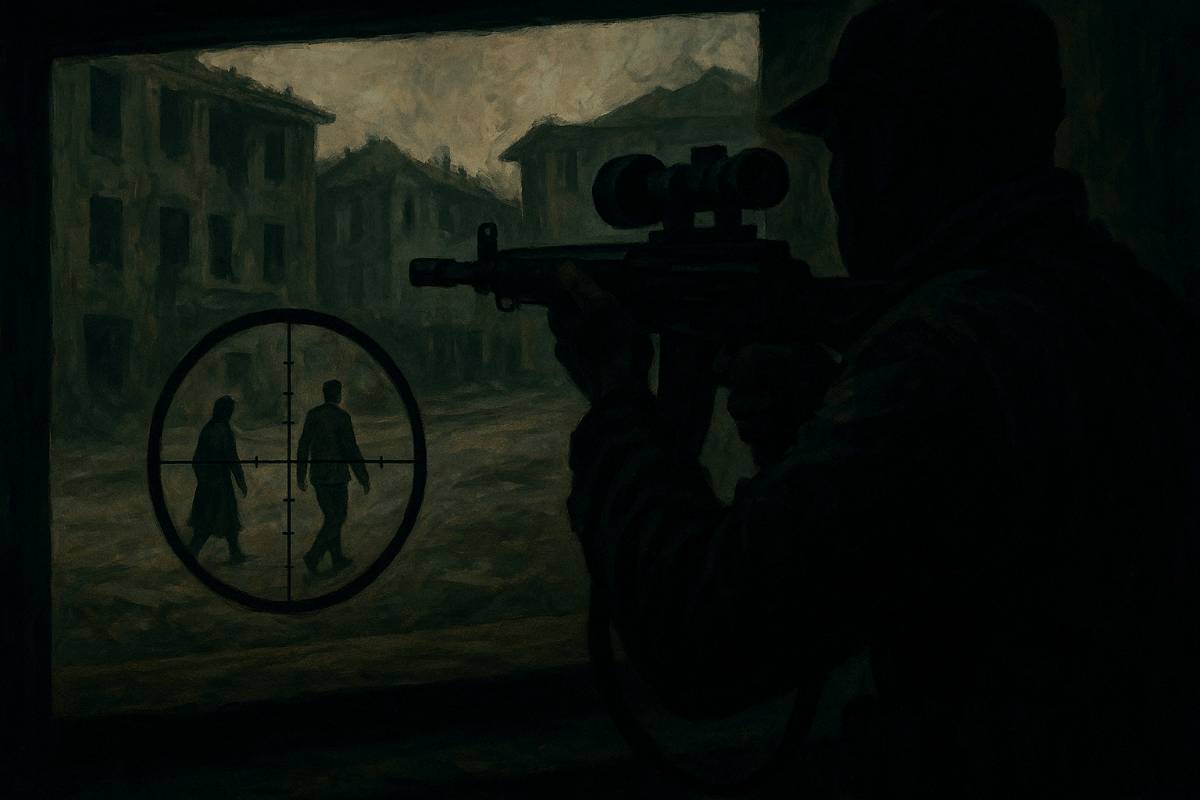 Wealthy Foreigners Paid Weekend Safaris to Kill Civilians in Sarajevo