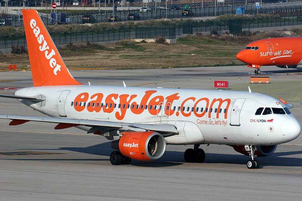 easyJet Turns Flight Into Eurovision Party at 35,000 Feet easyJet Turns Flight Into Eurovision Party at 35,000 Feet