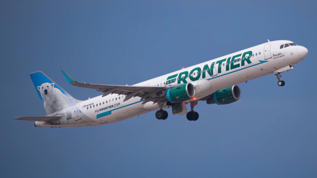 Frontier Resumes Orlando-Pensacola Nonstop Service in February 2026