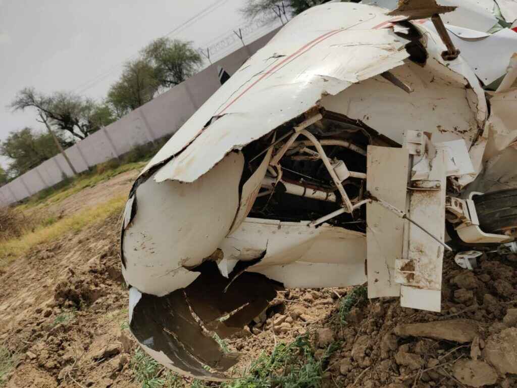 Greenwood Airport Small Aircraft Crash Leaves Two Hurt Greenwood Airport Small Aircraft Crash Leaves Two Hurt