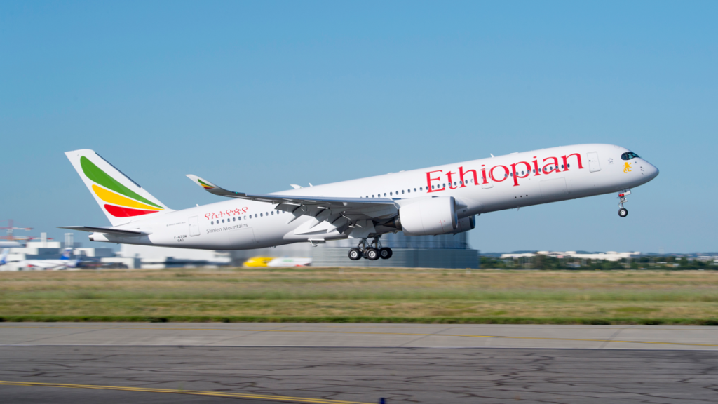 Ethiopian Airlines Eyes Order for At Least 20 Regional Jets