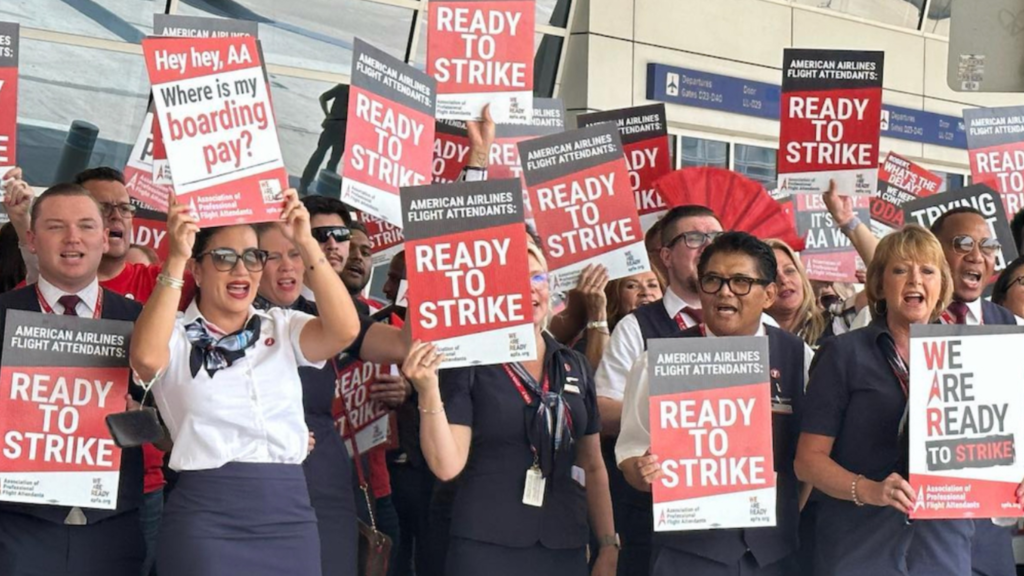 Why U.S. Flight Attendants Are Fed Up — But Unlikely To Strike