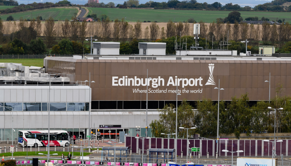 Edinburgh Airport NATS System Restored After Departure Halt Edinburgh Airport NATS System Restored After Departure Halt