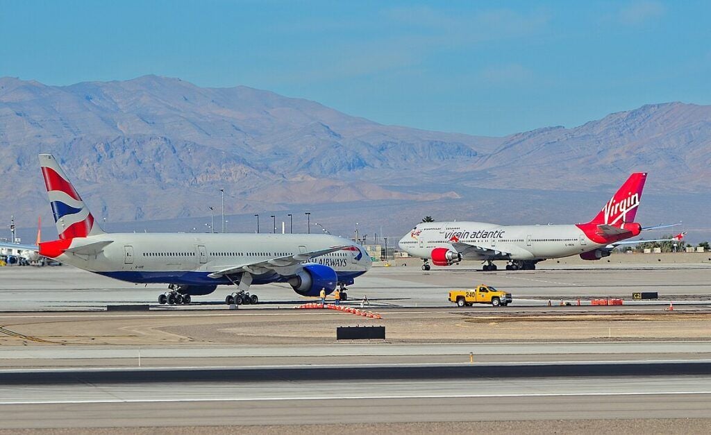 Virgin Atlantic Secures 5m Apollo Loan Backed by Heathrow Slots