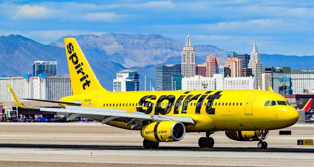 Spirit Airlines Passenger Finds Cockroach in Big Front Seat