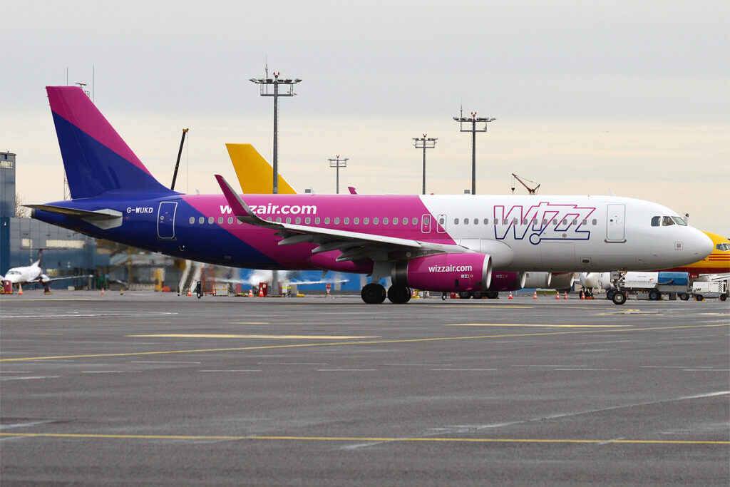 Wizz Air Targets 200 Weekly Flights From Tel Aviv Hub in 2025