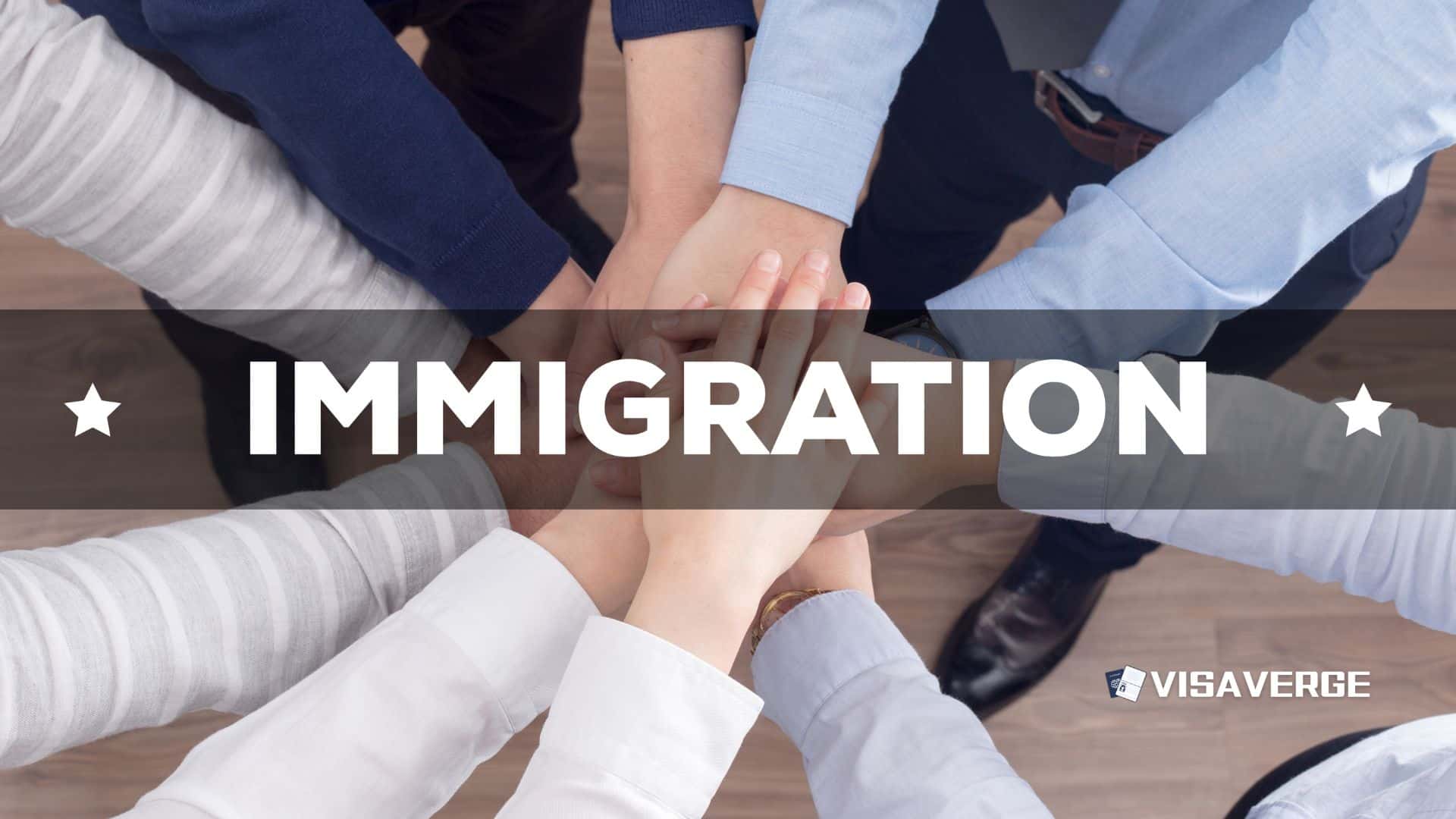 Senate Candidate Proposes Immigration Moratorium as System Breaks Down