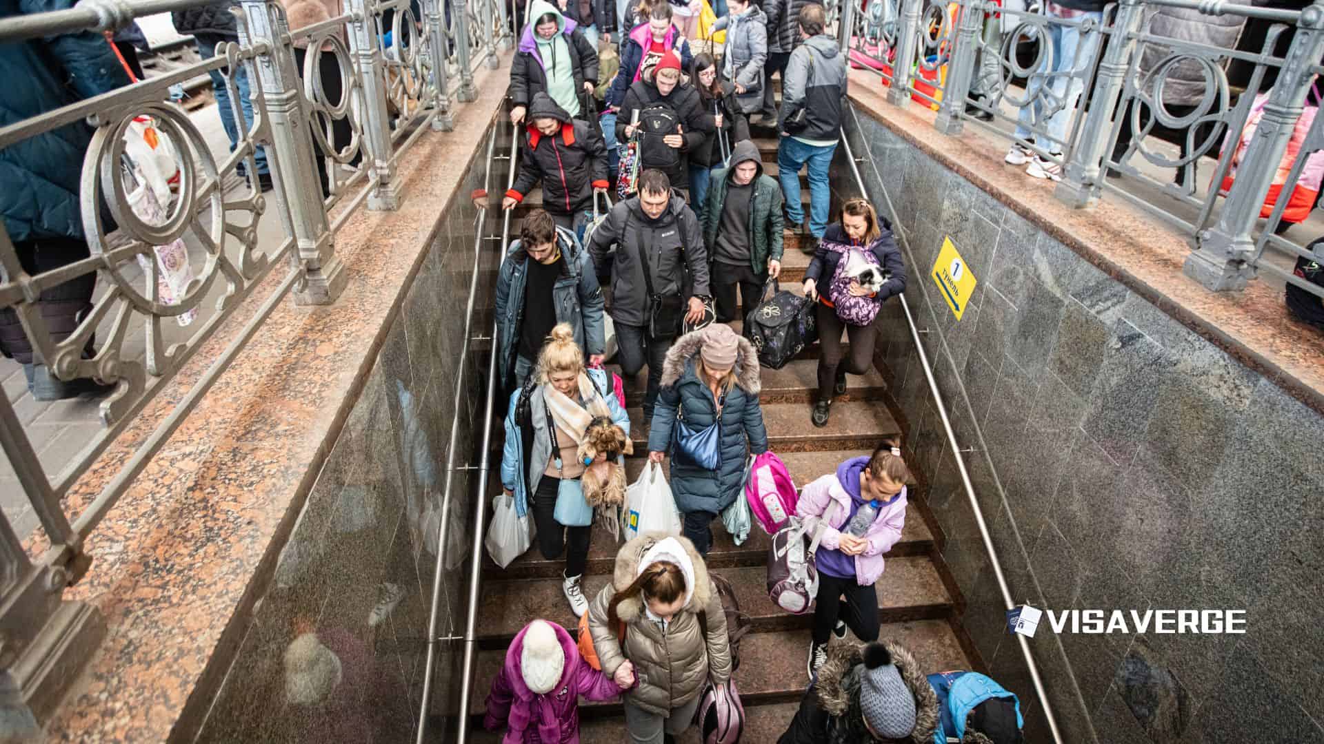 Saskatchewan Refugee Claims Jump 98% Amid Immigration Cuts Saskatchewan Refugee Claims Jump 98% Amid Immigration Cuts