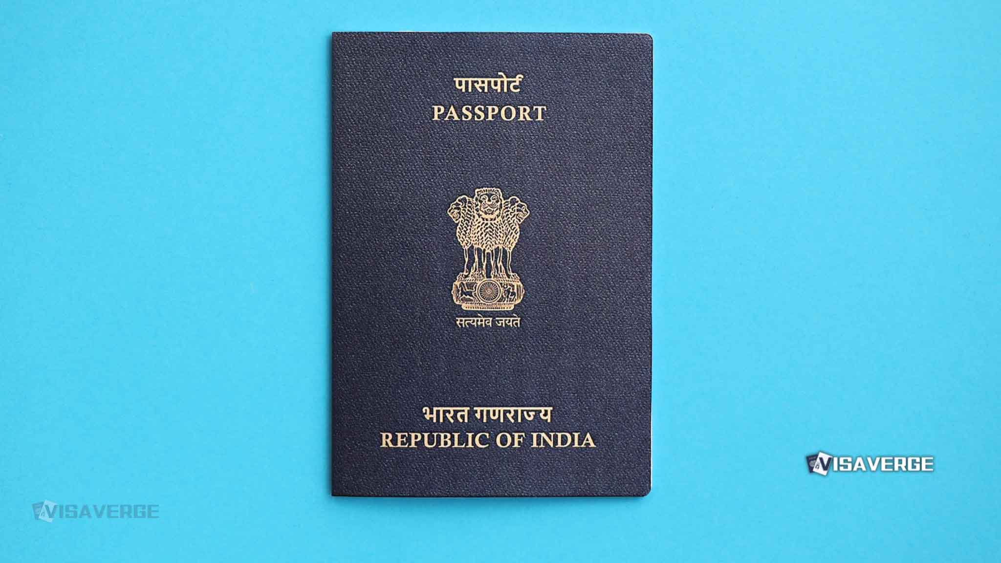 India’s Passport: Blue Ordinary, White Official, Maroon Diplomatic