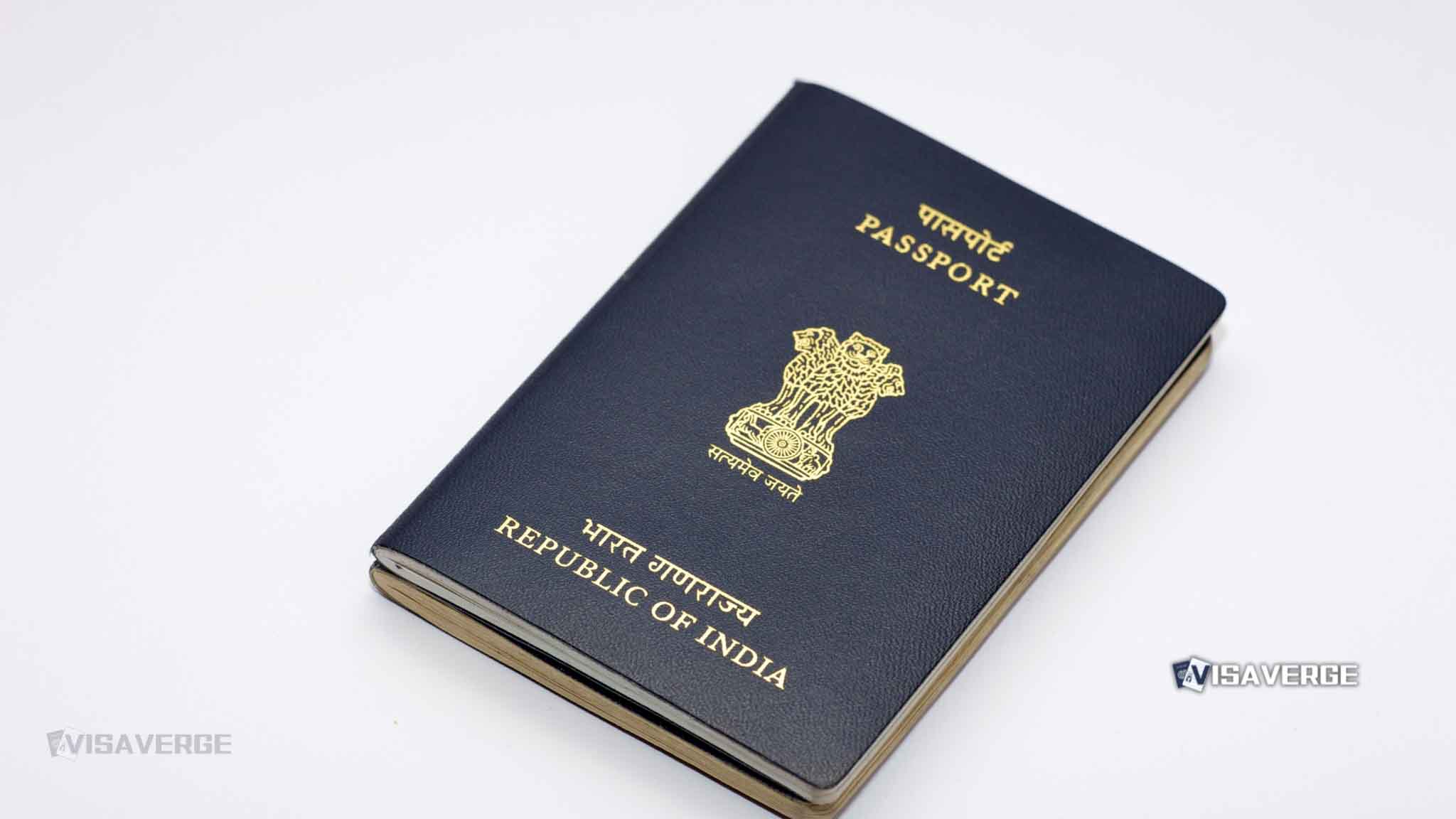 Indian Passport Surges to 77th in 2025 Henley Index Ranking Indian Passport Surges to 77th in 2025 Henley Index Ranking