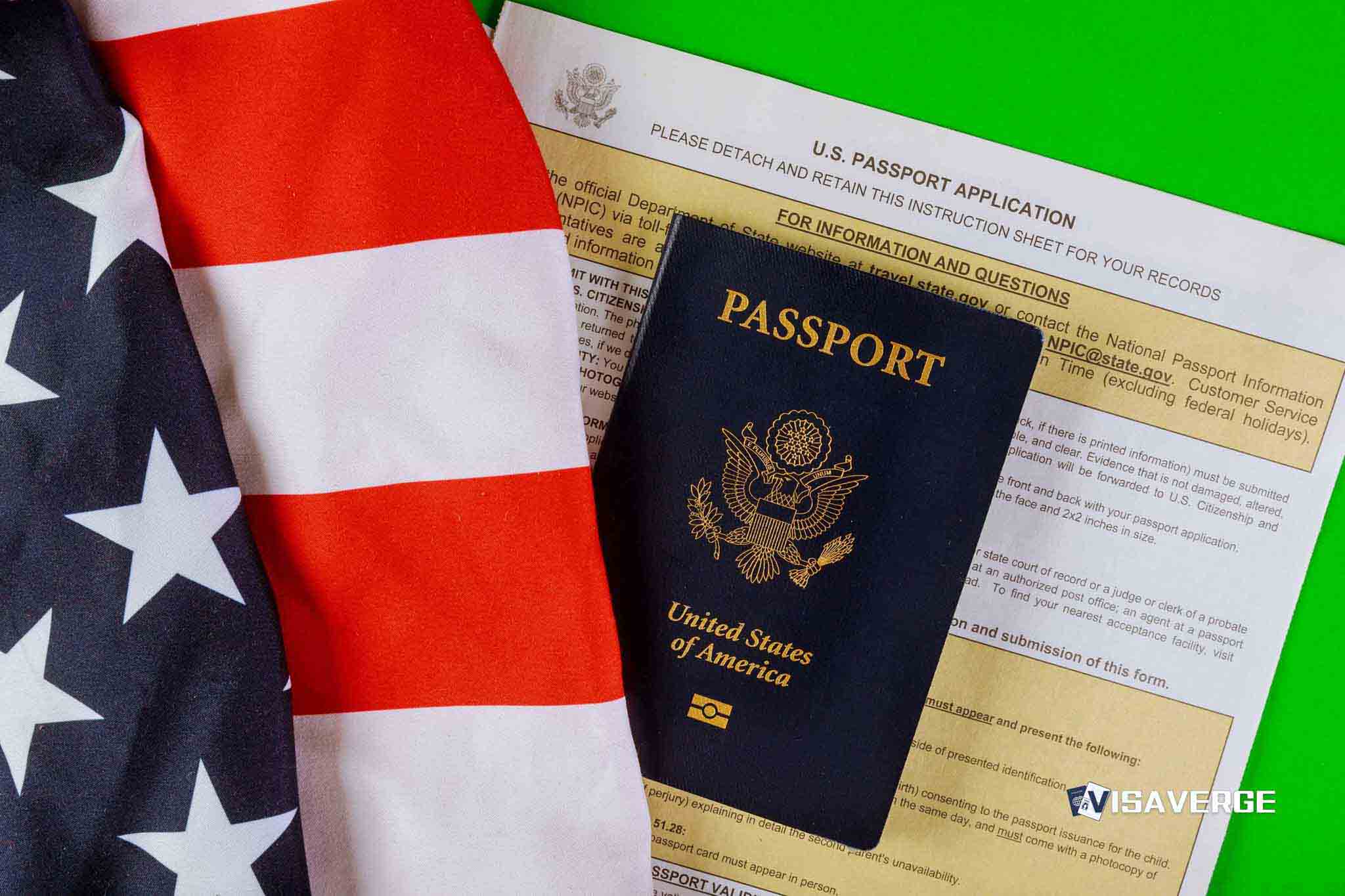 US Falls Off World’s Top 10 Most Powerful Passports for First Time