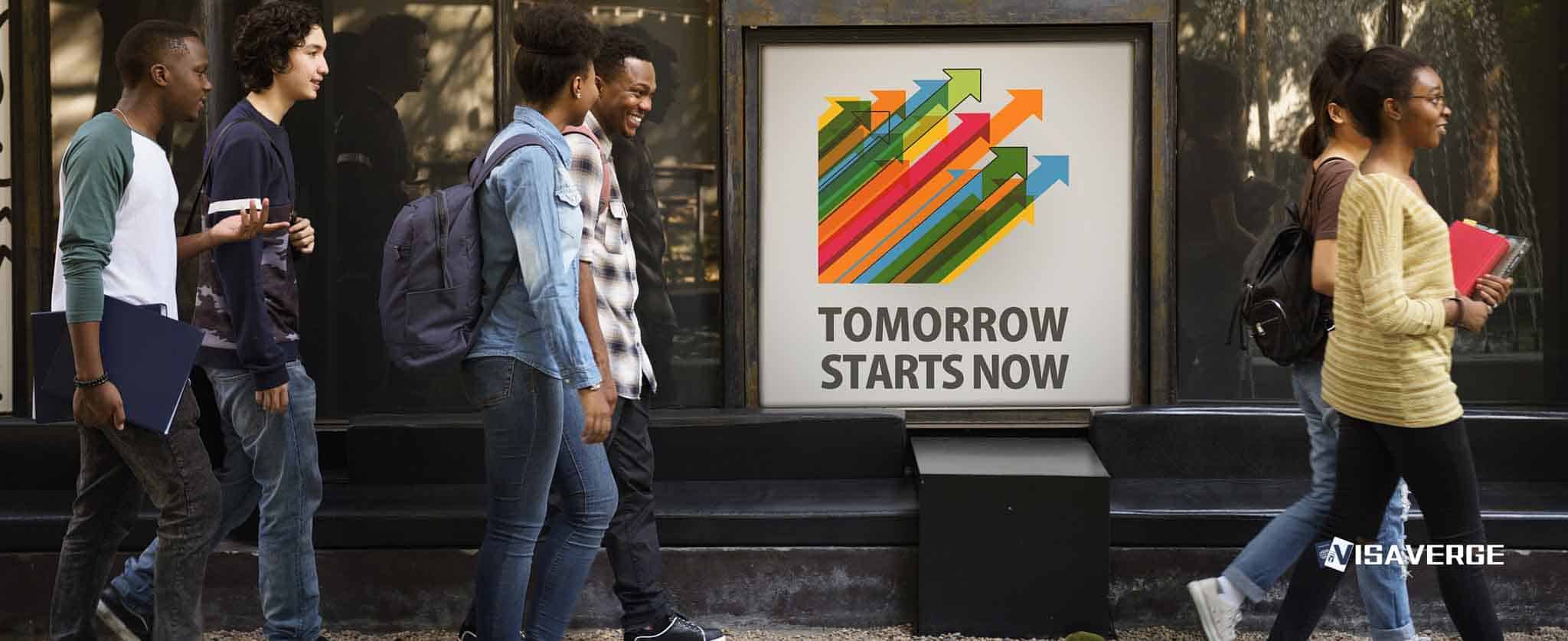 U.S. Student Visa Arrivals Fall to Four-Year Low, Led by Asia Drop