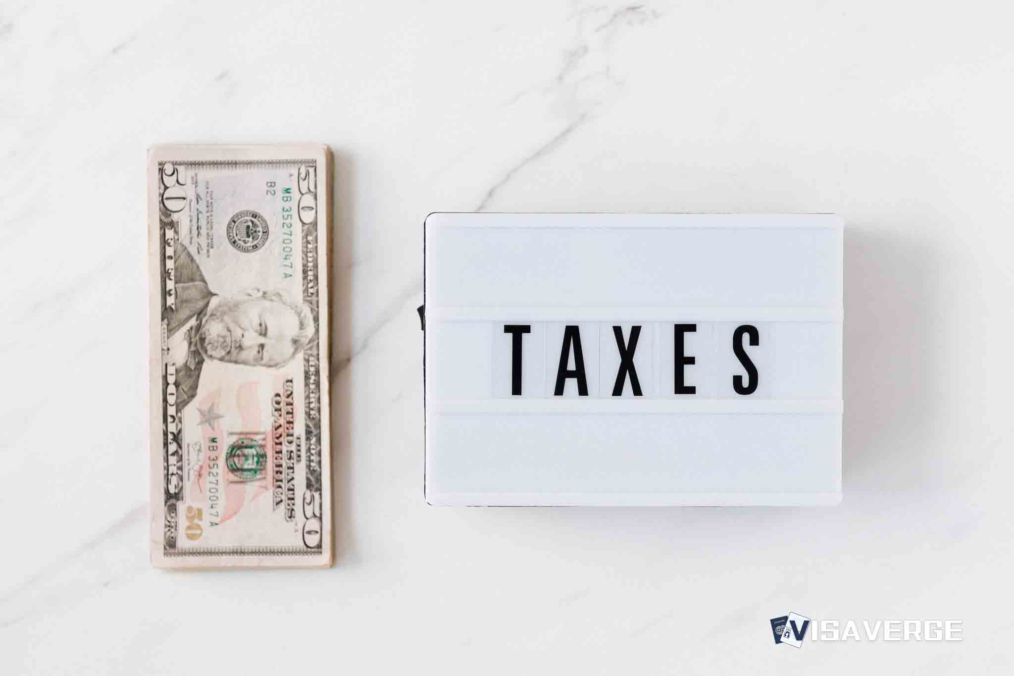 Tax Implications for H1B Holders Switching Employers and H1B Visa Tax Filing: How Job Changes Impact Taxes