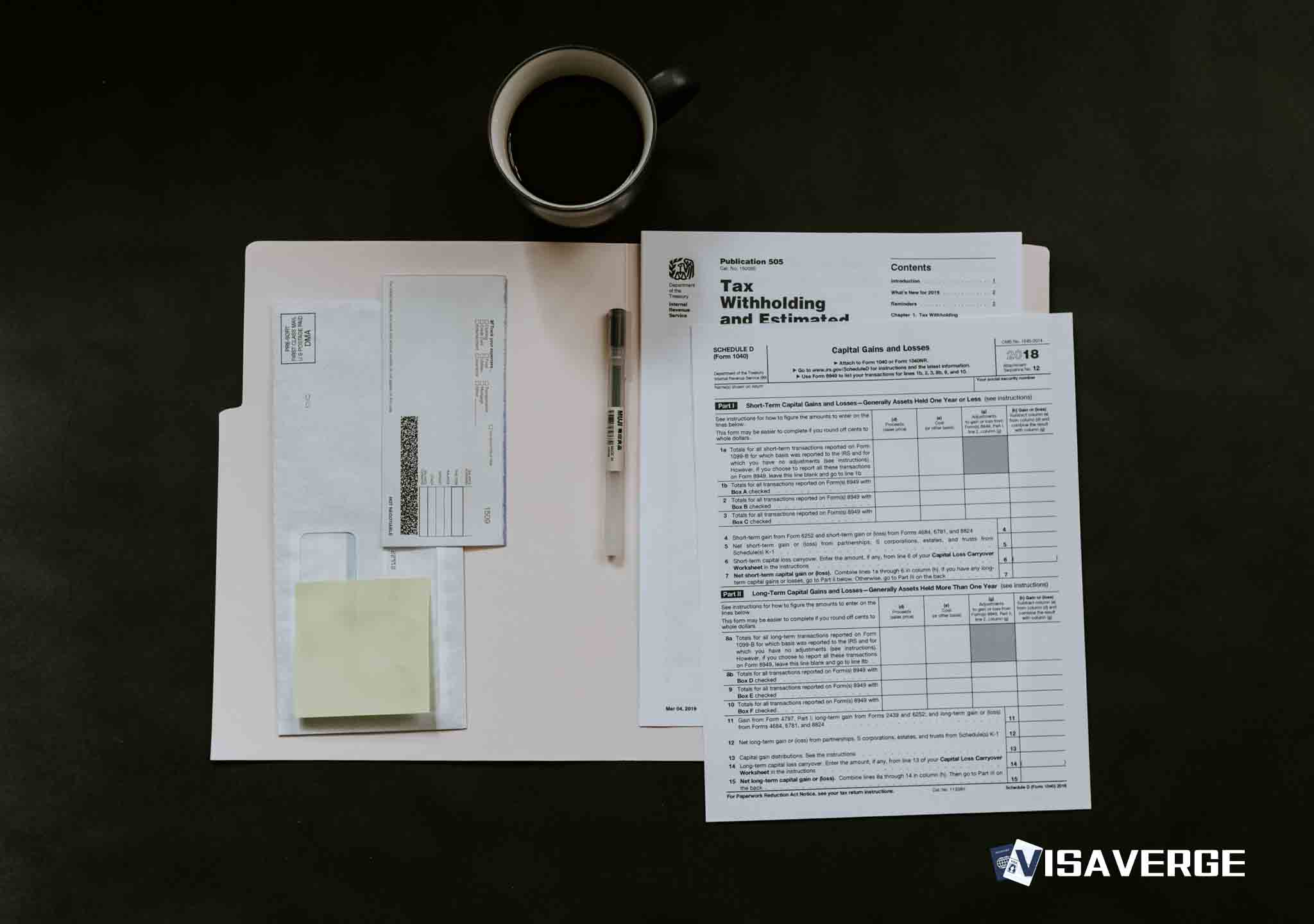 Impact of Unpaid Foreign Taxes on U.S. Tax Filing