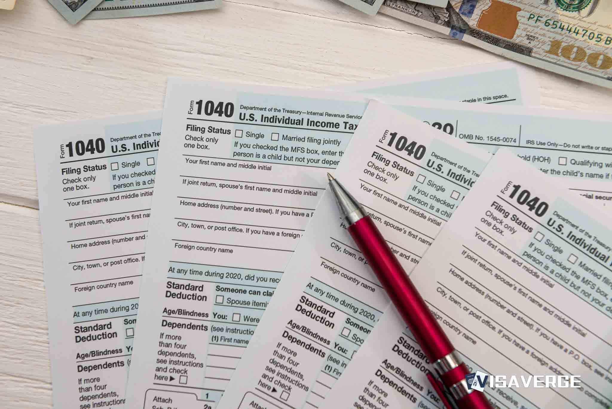 Common L1 Visa Tax Mistakes and Their Implications for Visa Holders