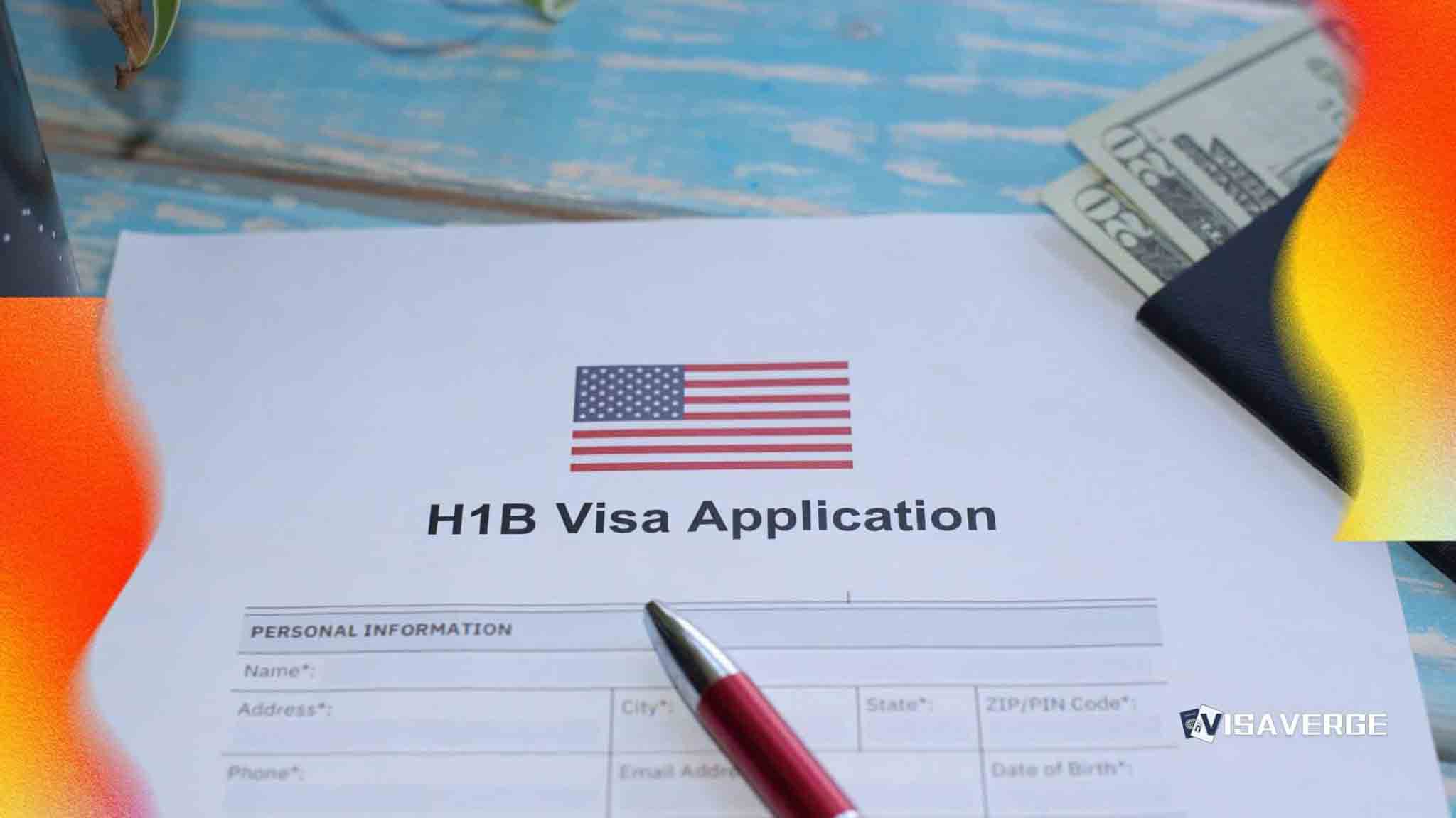 DHS Overhauls H-1B Visa Program with Key Changes DHS Overhauls H-1B Visa Program with Key Changes