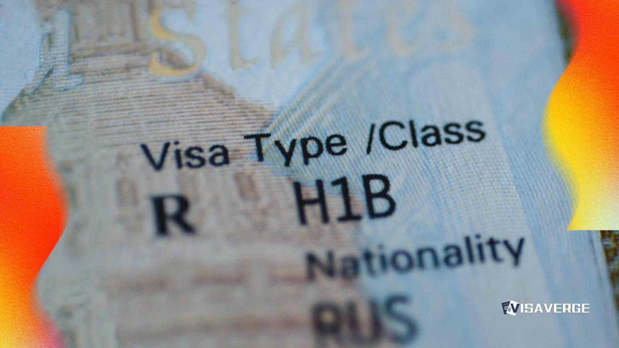 Specialty Occupation H-1B Visa Rule Update Under White House Review