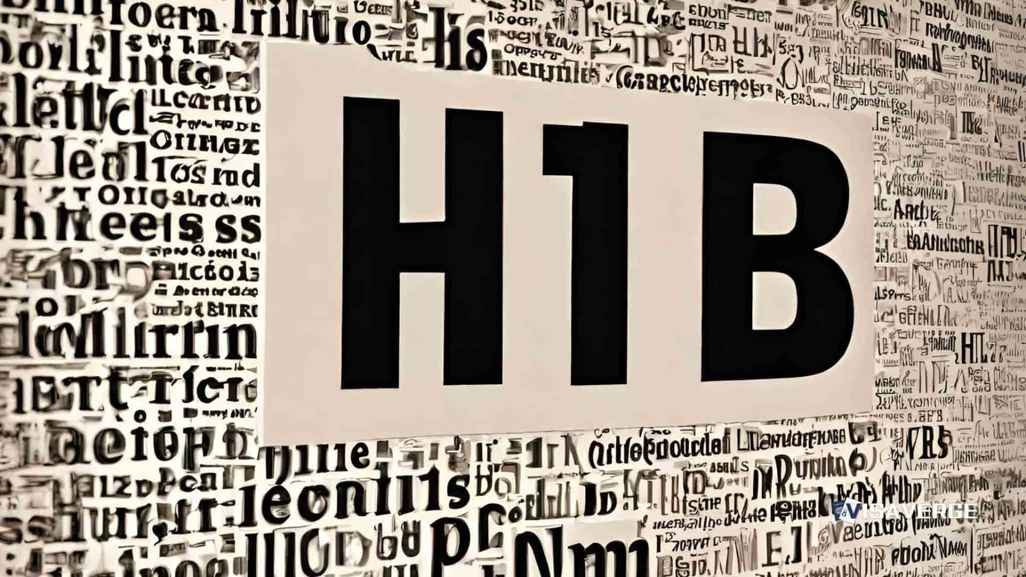 The Impact of H-1B Visa on Global Talent Mobility