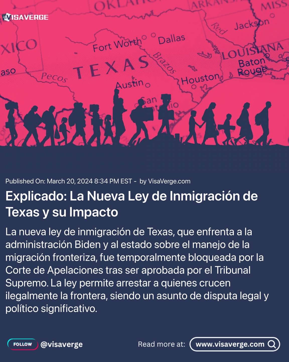 Explicado: La Nueva Ley de Inmigración de Texas y su Impacto Explicado: La Nueva Ley de Inmigración de Texas y su Impacto