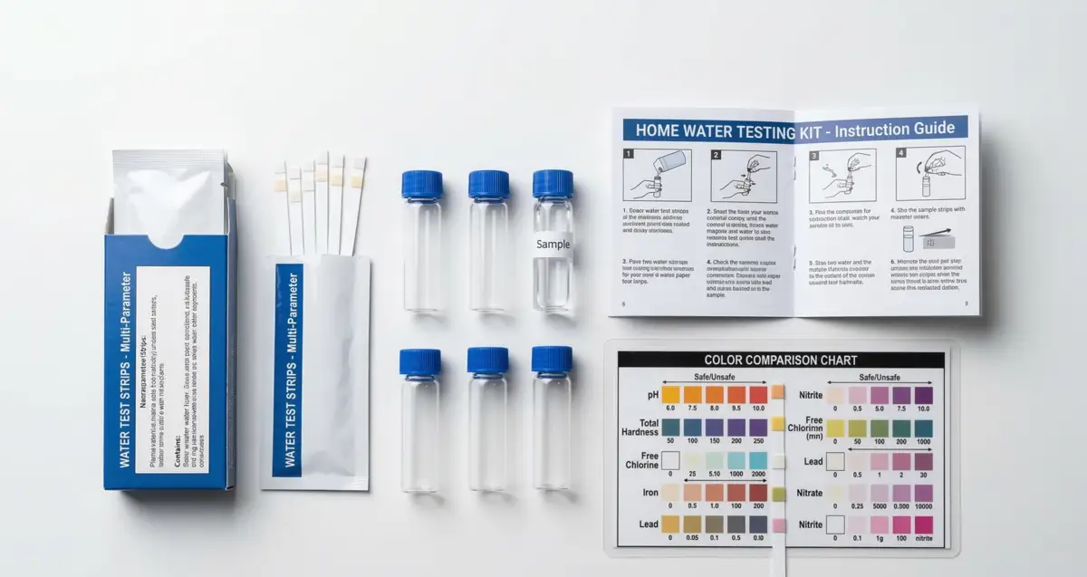 Lead water testing kit
