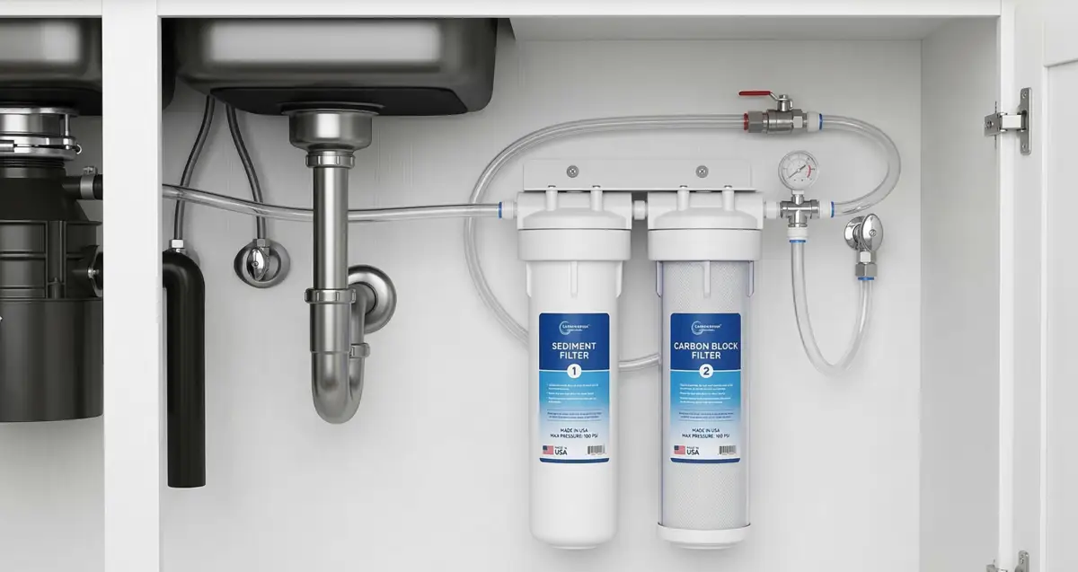 Water Softeners vs Water Filters: What's the Difference?